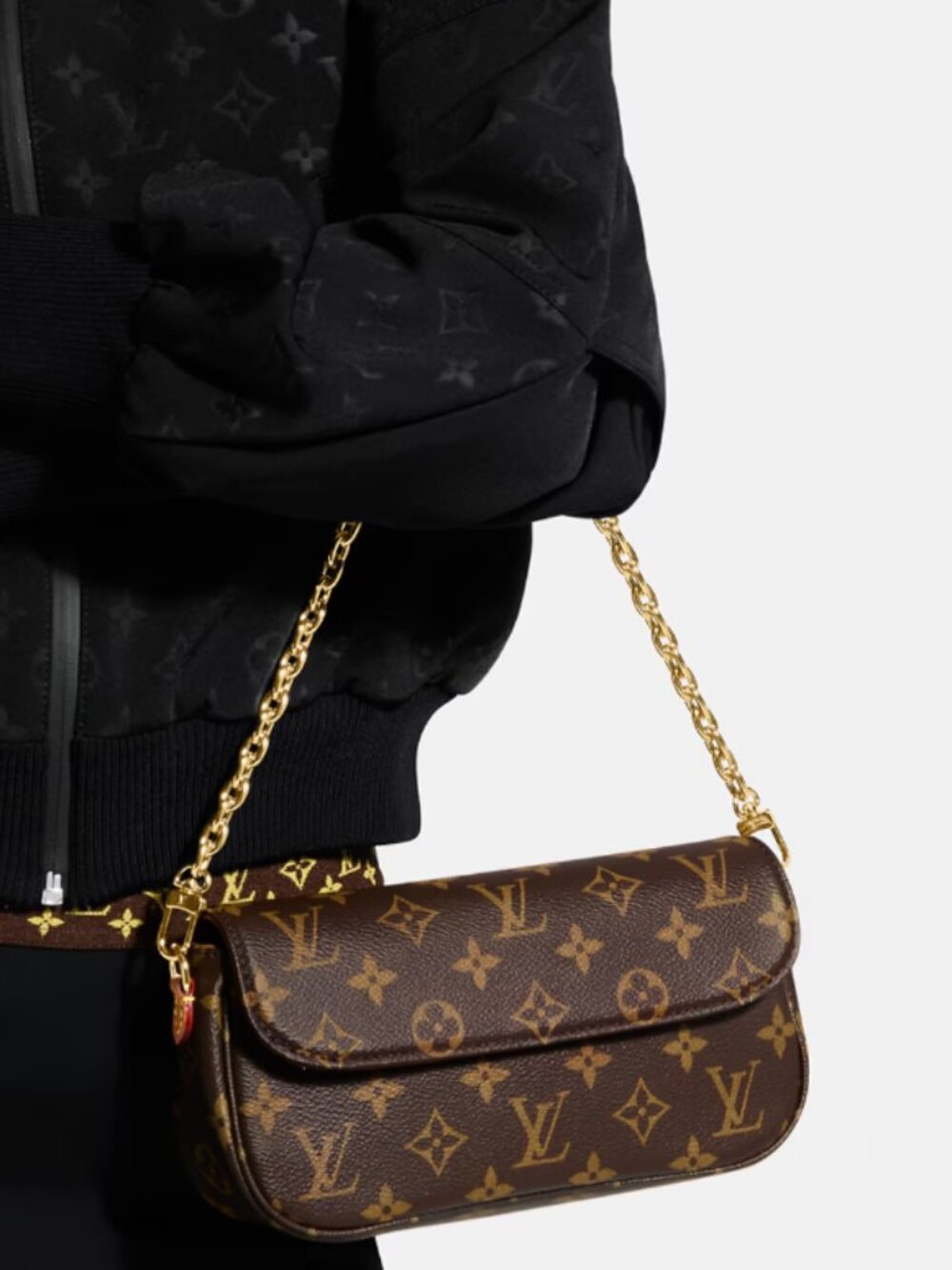 Authentic Louis Vuitton Wallet on Chain Ivy - Picture 12 of 14